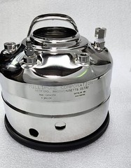 MILLIPORE XX6700P01 Dispensing Pressure Vessel, 1 GAL “” NO PRESSURE LID “