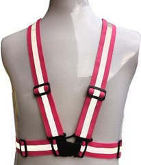 High Visibility Safety Vests 10-Pack | Neon Pink Reflective