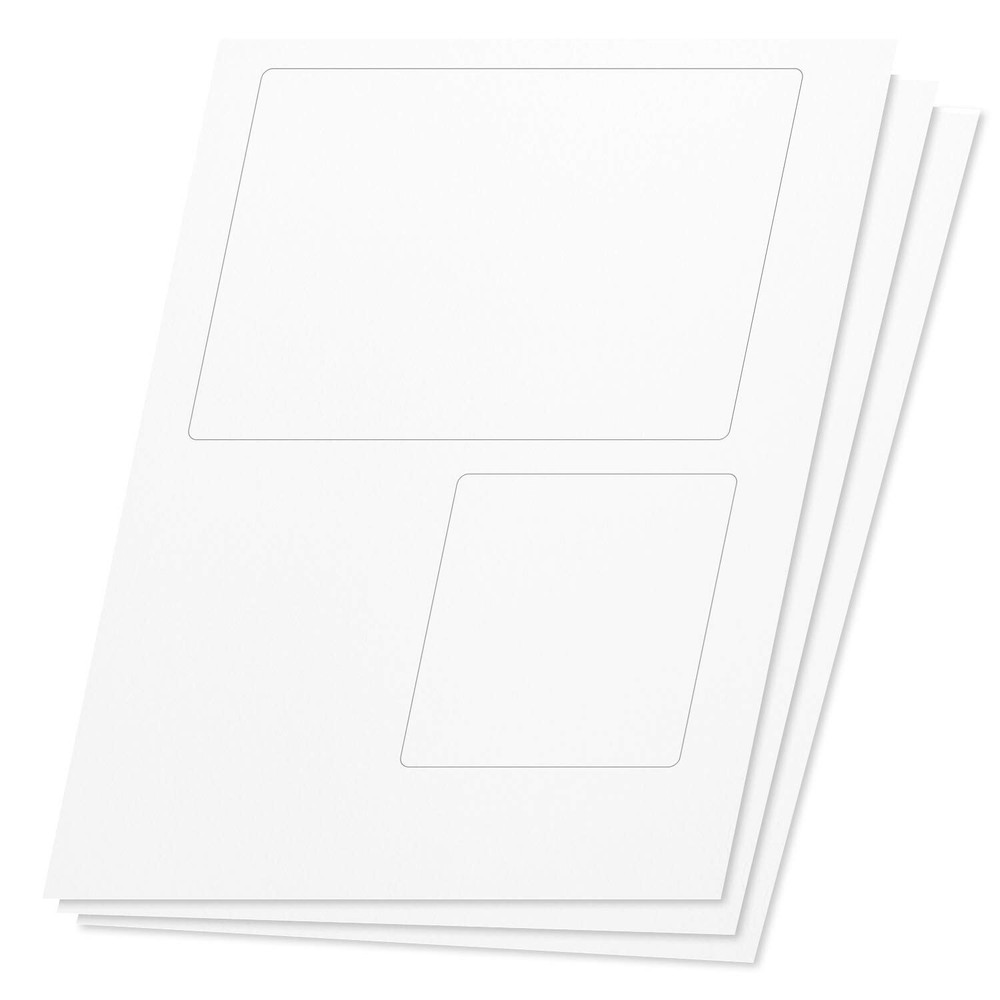 OfficeSmartLabels USPS Click-N-Ship with Receipt Shipping Labels for Laser & …