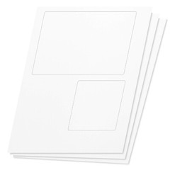 OfficeSmartLabels USPS Click-N-Ship with Receipt Shipping Labels for Laser & …