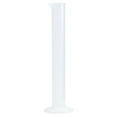 250ml Graduated Cylinder, Polypropylene, Molded Grads, Karter Scientific 229J4