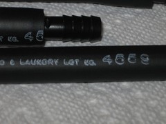 Peristaltic Pump Tubes 1/4″ x 1/2″ x 9-1/4″ Long Pack of 6 + 3/8″ Barb Connector