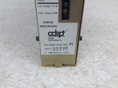 Adept 10300-15520 Rev M Servo Amplifier B+ 1030015520