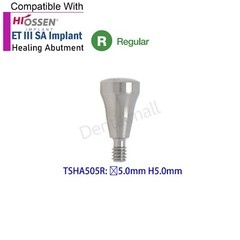 Dental Healing Abutment Cover Screw Regular Platform Fits Osstem Hiossen