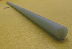 Phenolic Micarta G10FR4 Rods .500 (1/2″) Diameter x 24″ Long