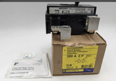 (1) Square D 200A QOM2200MM Breaker 200 Amp 2P 4Metering Meter Pack Main ED4U