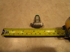 SMC AS2201-01-F06S, 1/8″ NPT, 1/4″ PUSH LOCKAS FLOW CONTROL, M0389