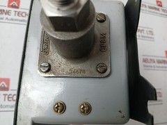 Switzer GM 281 02 A6K 2 Z Pressure Switch 5A 250VAC 0.4 To 4.0 KG/CM2
