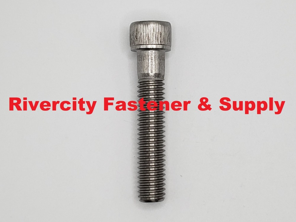 3/8-16×2 Stainless Socket Allen Head Cap Screws 3/8×16 x 2″ Bolts 3/8x16x2