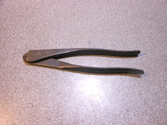 Vintage NICOPRESS 17-2 Crimping Tool National Telephone Supply Co Cleveland Sgo