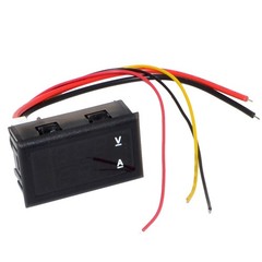 DC 30V 999mA Dual LED Display Digital Voltmeter Ammeter Voltage Current Tester