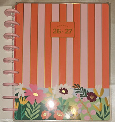2026/2027 Happy Planner Color Beat Stripes Classic Horizontal Planner (7″ x 9″)