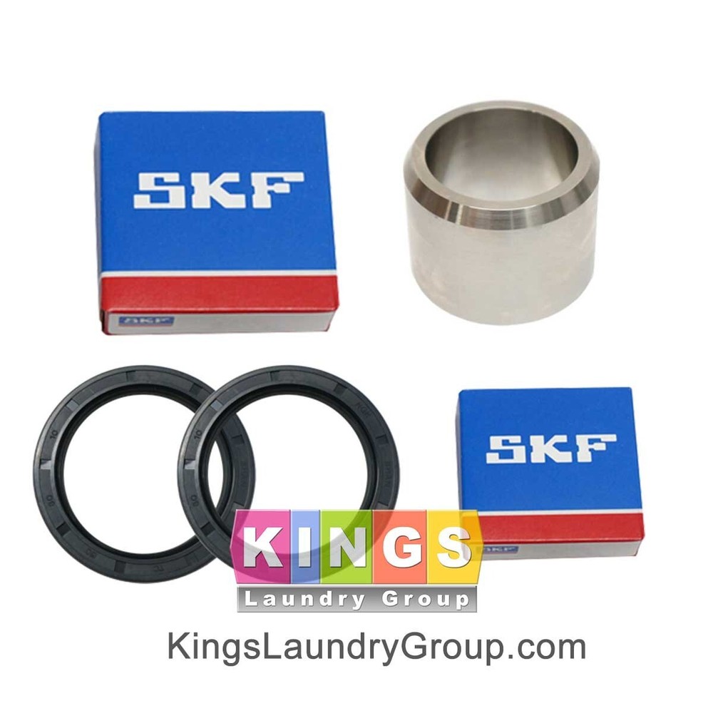 NEW SKF BEARING KIT FOR 18LB HUEBSCH, UNIMAC, SPEED QUEEN WASHERS – UC18BK-KIT