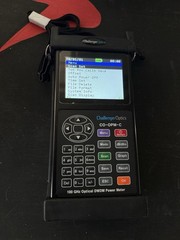 Challenger Optics CO-OPM-CW Power Meter for DWDM Data Collector Used Working