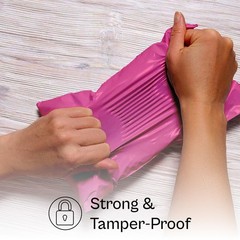 19″ x 24″ Pink Poly Mailers Plastic Envelopes Shipping Bags 200 Pcs 2 Mil