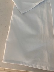 Chef Designs M-SS White Double Breasted Short Sleeve Polycotton Chef Coat