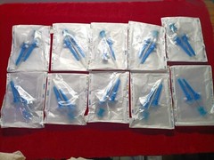Laparoscopic Disposable Plastic Trocar Cannula 5mm Surgical Instruments – 10pc