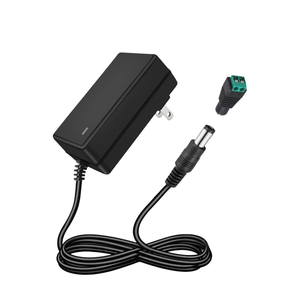 12V 3A Power Supply 36W AC Adapter 100-240V to DC 12 Volts 3 Amp Power Conver…