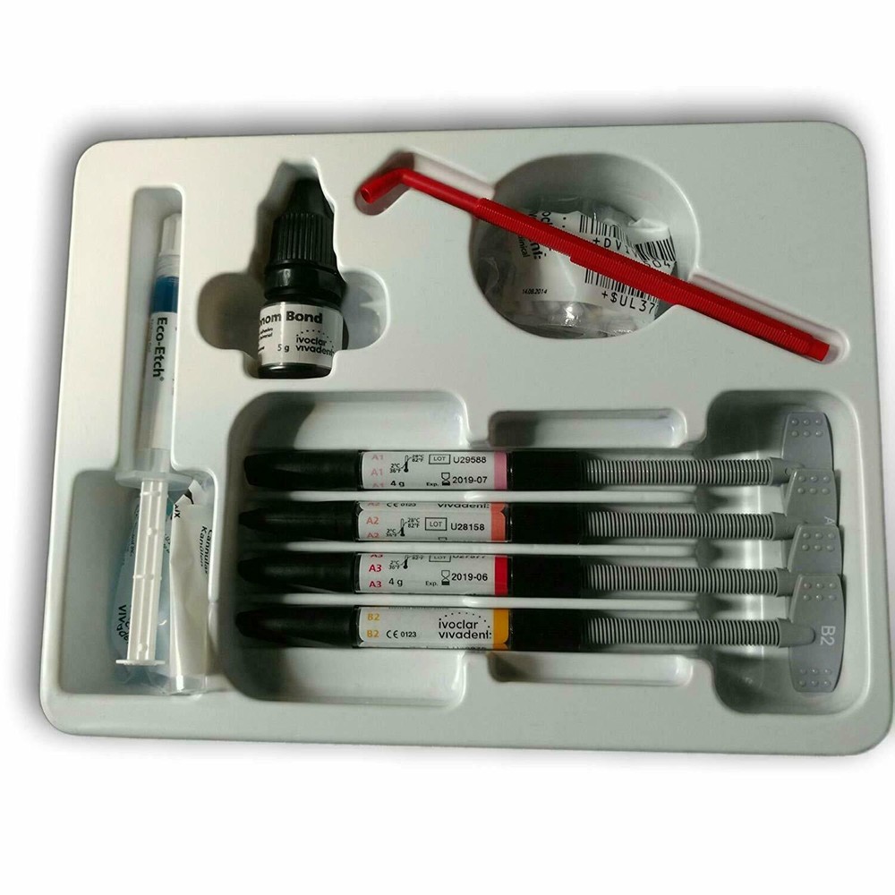 Ivoclar Vivadent TE-Econom Plus System Pack Dental Resin Complete Kit