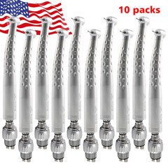 Dental High Speed Handpiece with 4 Holes Swivel Quick Coupler Coupling Fit KaVo