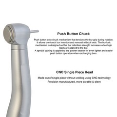 COXO Dental Handpiece Fiber Optic High Speed Turbine For KaVo MULTIflex 4 6 Hole