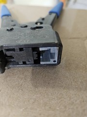 AMP Modular Plug RJ45 / RJ11 Crimp Hand Tool Kit P/N 1-231666-0