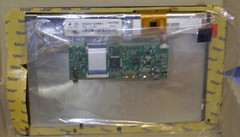 HannStar 7-inch Touch LCD panel HSD070PWW1 1280×800, Raspberry compatible