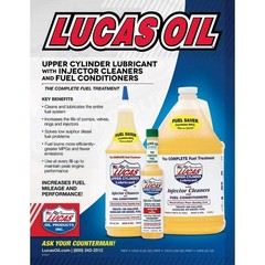 Lucas Oil 10013 Fuel Treatment Gallon 7.5 Pound