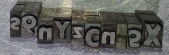1000+ Pieces Mixed Lot Antique Letterpress Print Type Letter/Number Set Typeset