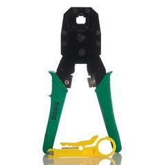 Frisby Crimper Wire Stripper Crimping Tool Wire Stripper Network RJ45 RJ11 RJ12