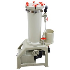 Highflow Corrosion Resistant Chemical Filter for Electroplating Nickel 6core220V