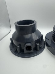 Sioux Chief FinishLine Adjustable Floor Drain Fitting, Plastic, 832-25PF
