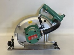 Unitec 5 1115 0020 Jepson 8230N Hand Dry Cutter Metal Cutting Air Circular Saw