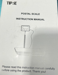 TIPRE Digital Postal Scale 440lb/0.5oz Commercial Shipping Scale