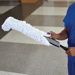RJ Schinner Co Rubbermaid Hygen Dusting Wand (6/CS)