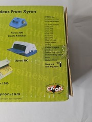 Xyron 900 Cartridge AT906-40 40ft Acid Free Repositionable Adhesive NEW NOB Open