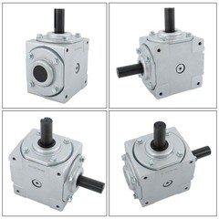 Corrosion-Resistant Right Angle Gearbox 40 HP for Marine & Mining Use