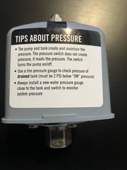 Everbilt 40-60 PSI Well Pump Pressure Switch