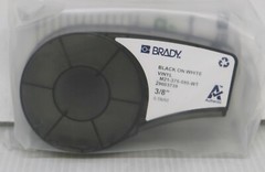 Brady 142800 BMP21 Series Indoor/Outdoor Vinyl Labels M21-375-595-WT