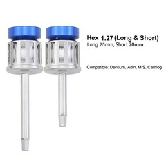 Dental Implant Screwdriver Abutment Hand Driver Hex 1.2 3i Megagen Astra Zimmer