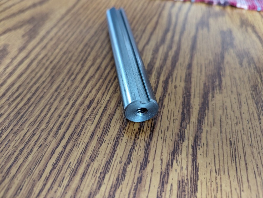 Drive Shaft 3/4″ OD x 8″ Lg, 3/16″ Keyway. Fully Keyed, both ends tapped 1/4-20.