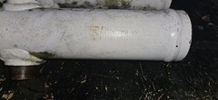 Altec Hydraulic Cylinder Double-Acting 035000223 derrick digger