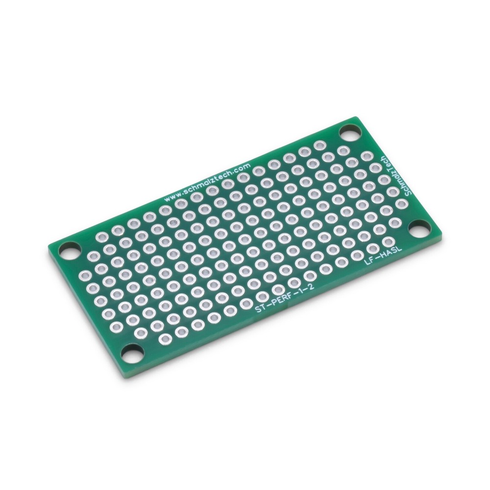 2Pcs Premium 1″ x 2″ PCB Proto Perf Board, LF HASL Perfboard, ST-PERF-1-2