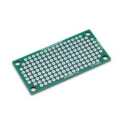 2Pcs Premium 1″ x 2″ PCB Proto Perf Board, LF HASL Perfboard, ST-PERF-1-2