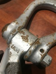 New Crosby A-1361 Eliminator 5/8″ Single Grab Hook | 22,600 lbs. 1049831 GR 100