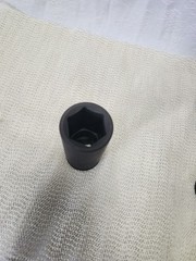 Lot/5 -3/4 Drive 6pt Deep Impact Socket ~3 Chrome Vanadium,2CR-Molybdenum C-LIST