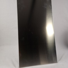 1/8″ .125 Aluminum Sheet Plate 12″ x 48″ FLAT STOCK 5052 12×48 USA/Vinyl 1 Side