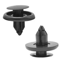 50Pcs Replacement Screw Clips Rivet Fastener for Toyota Fender Bumper Splash