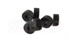 3 Pair 3/4″ Diameter HSS Coarse Medium & Fine Diagonal Pattern Knurling Wheel !}