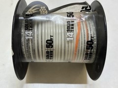 Southwire 50 ft. 14 White Solid CU THHN Wire 11580883